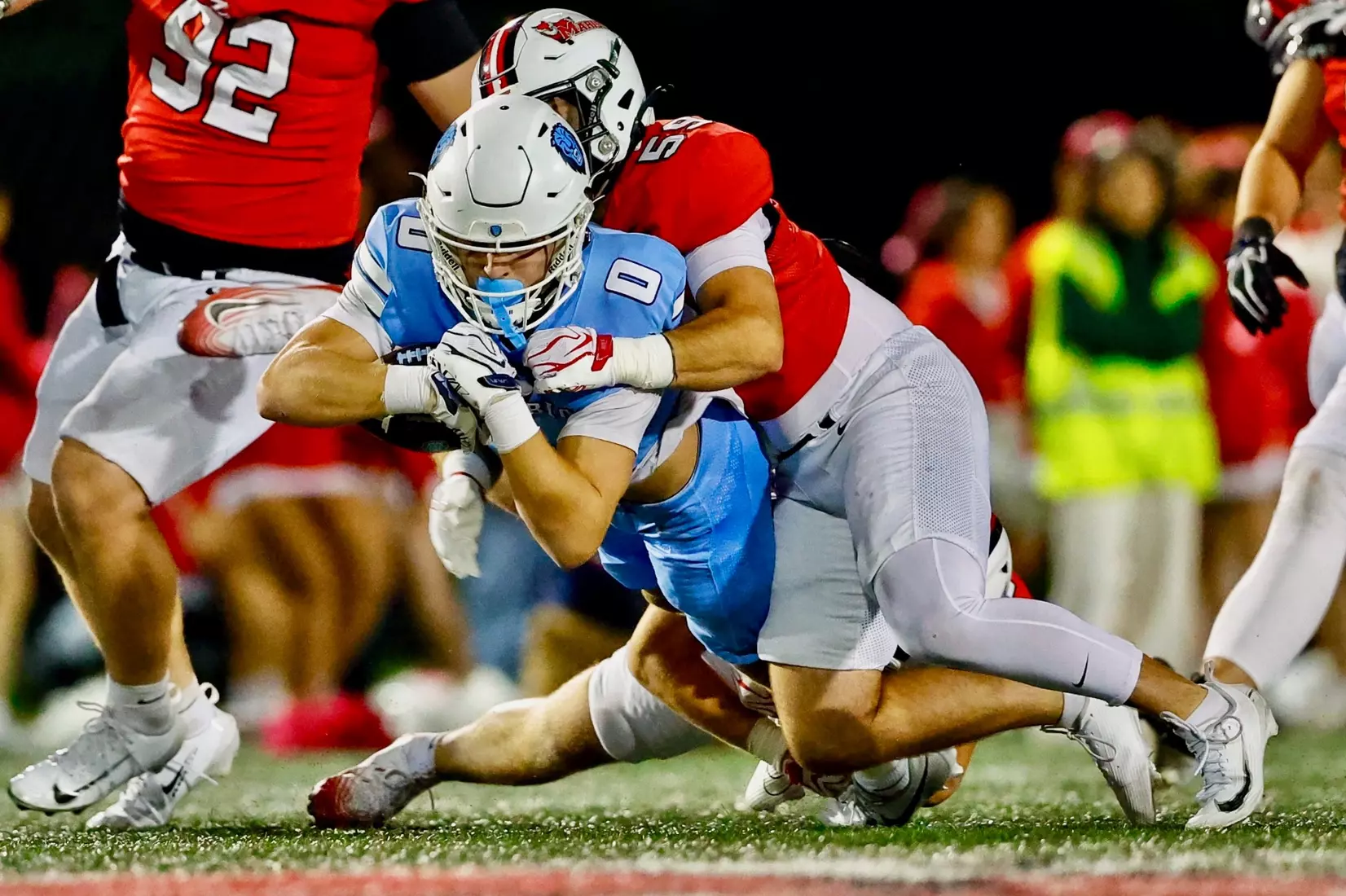 Columbia faced Marist on Oct. 9, 2026.