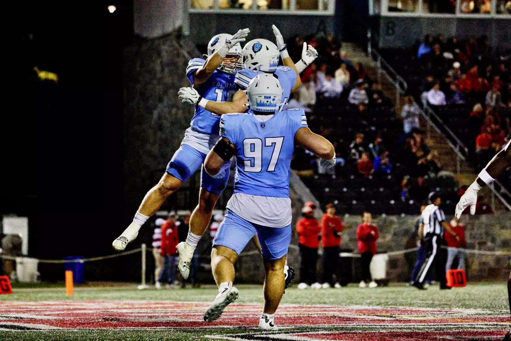 Columbia faced Marist on Oct. 9, 2026.