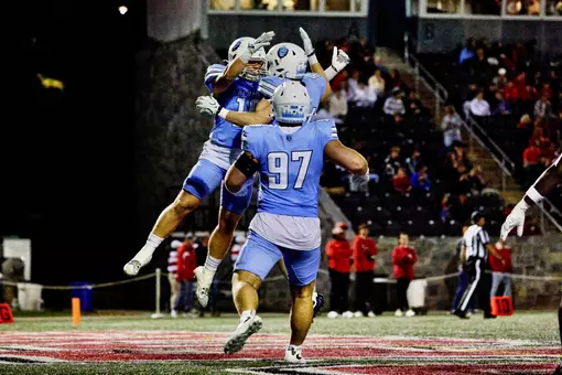 Columbia faced Marist on Oct. 9, 2026.
