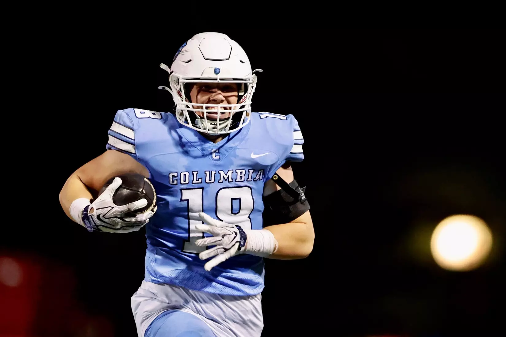 Columbia faced Marist on Oct. 9, 2026.
