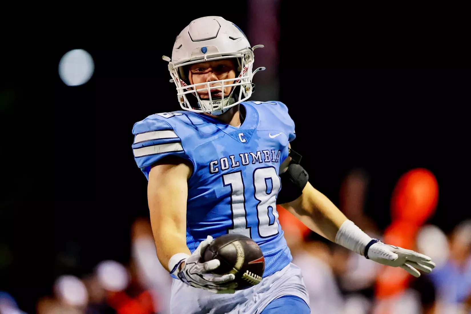 Columbia faced Marist on Oct. 9, 2026.