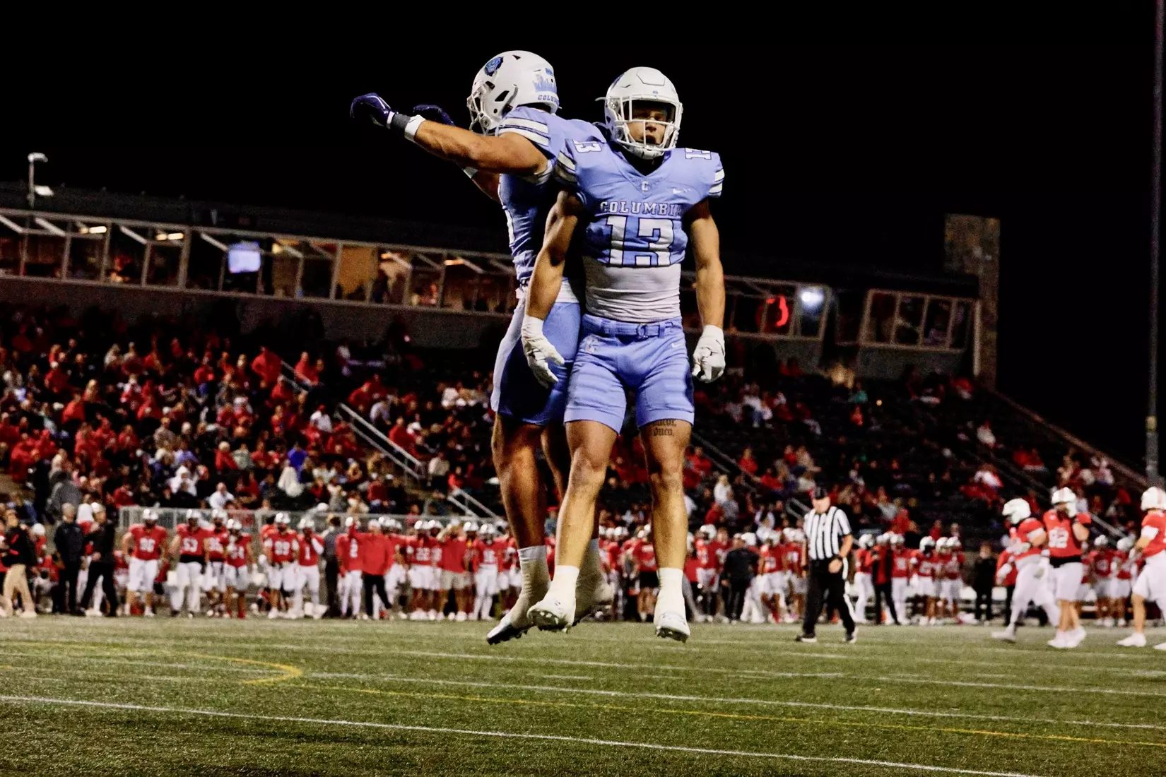 Columbia faced Marist on Oct. 9, 2026.
