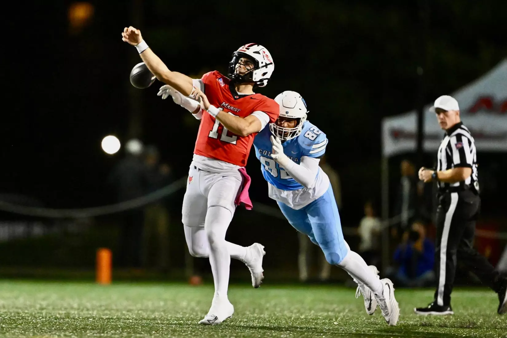 Columbia faced Marist on Oct. 9, 2026.