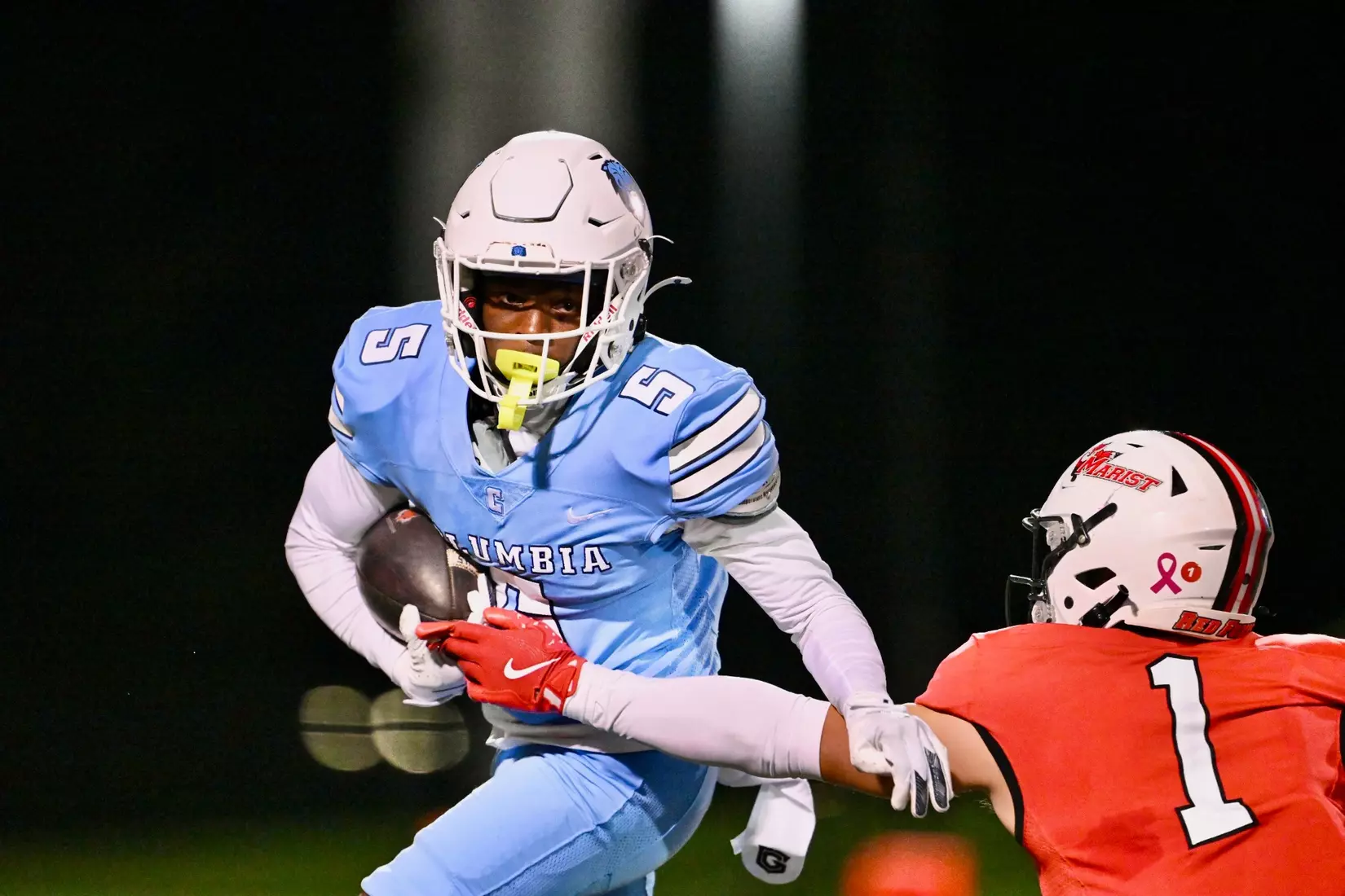 Columbia faced Marist on Oct. 9, 2026.