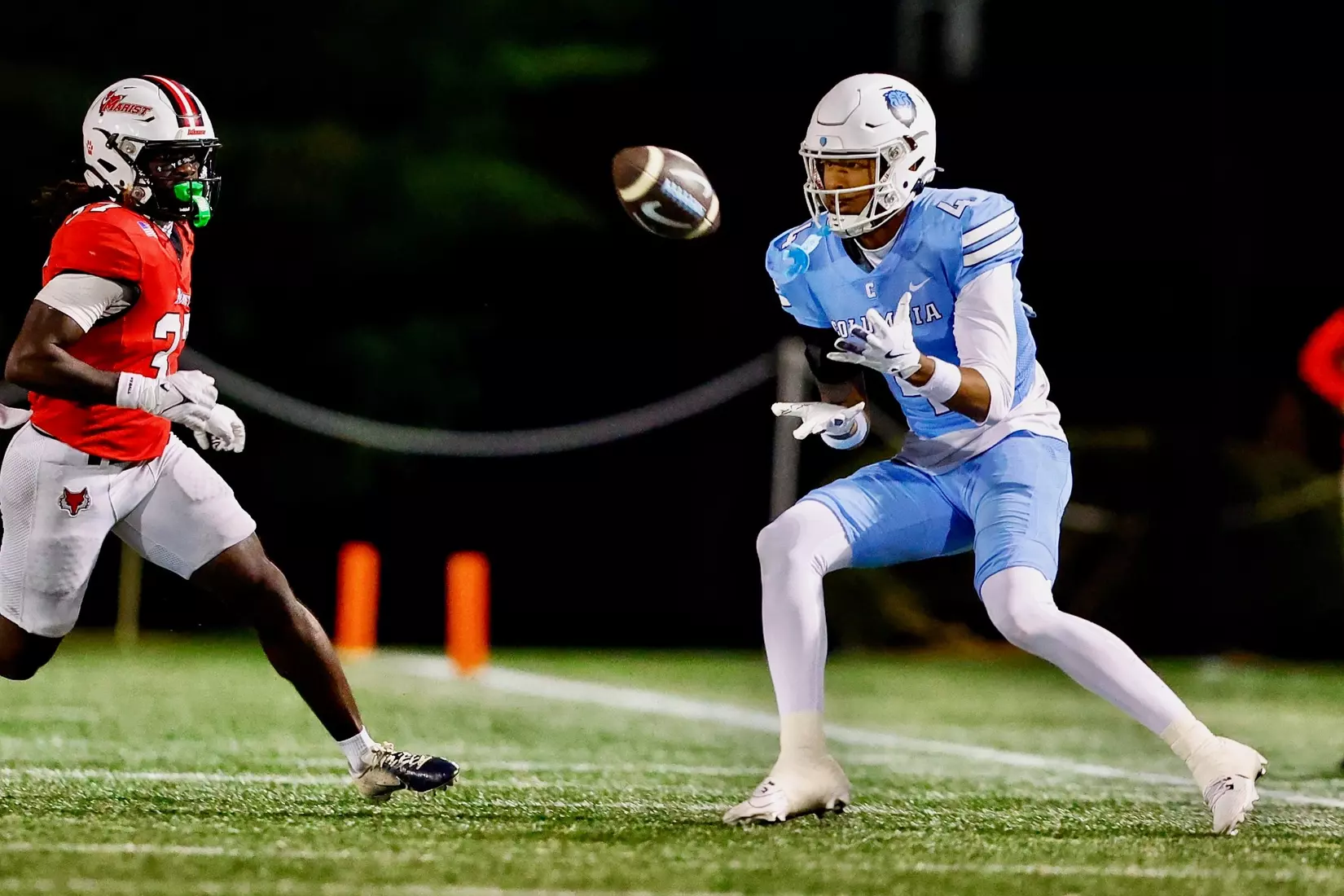 Columbia faced Marist on Oct. 9, 2026.