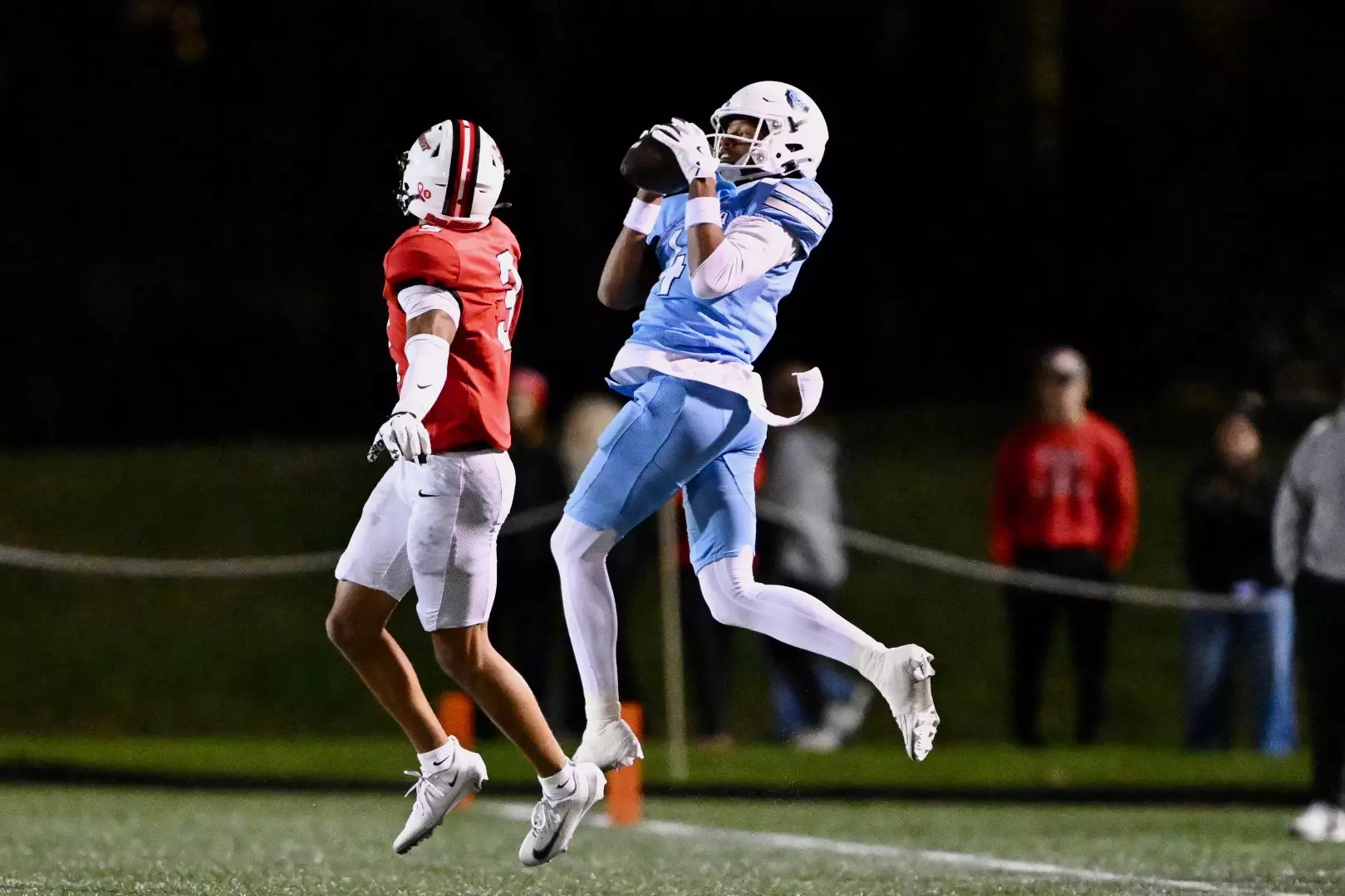 Columbia faced Marist on Oct. 9, 2026.