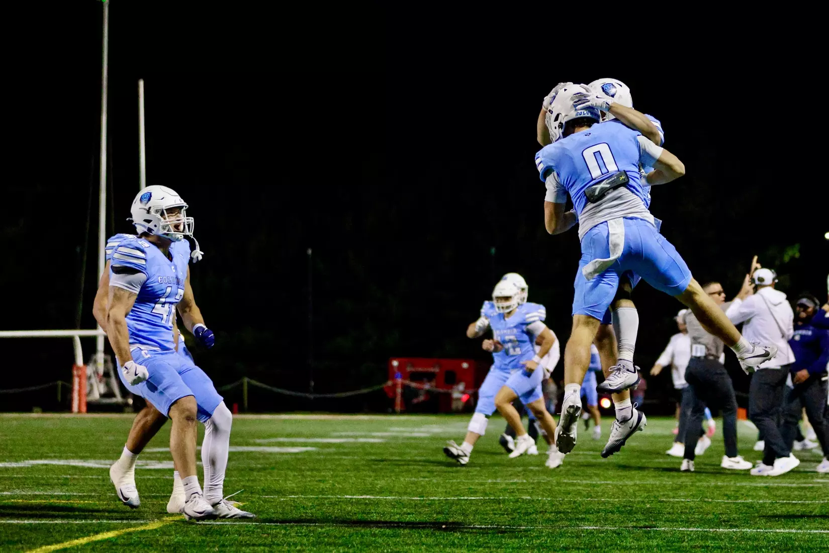 Columbia faced Marist on Oct. 9, 2026.