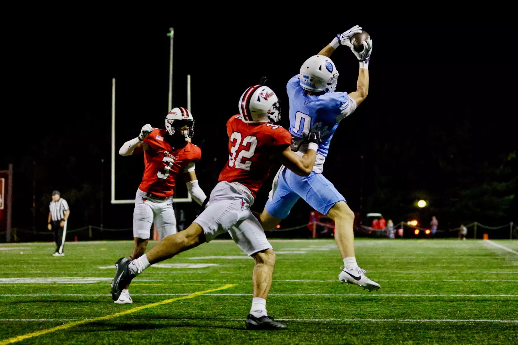 Columbia faced Marist on Oct. 9, 2026.