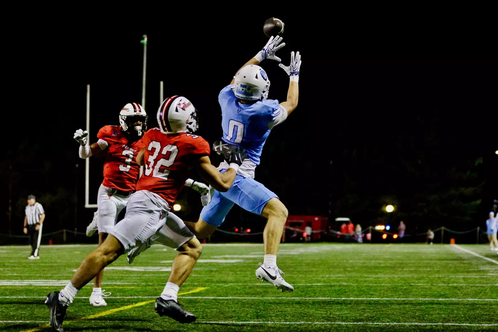 Columbia faced Marist on Oct. 9, 2026.