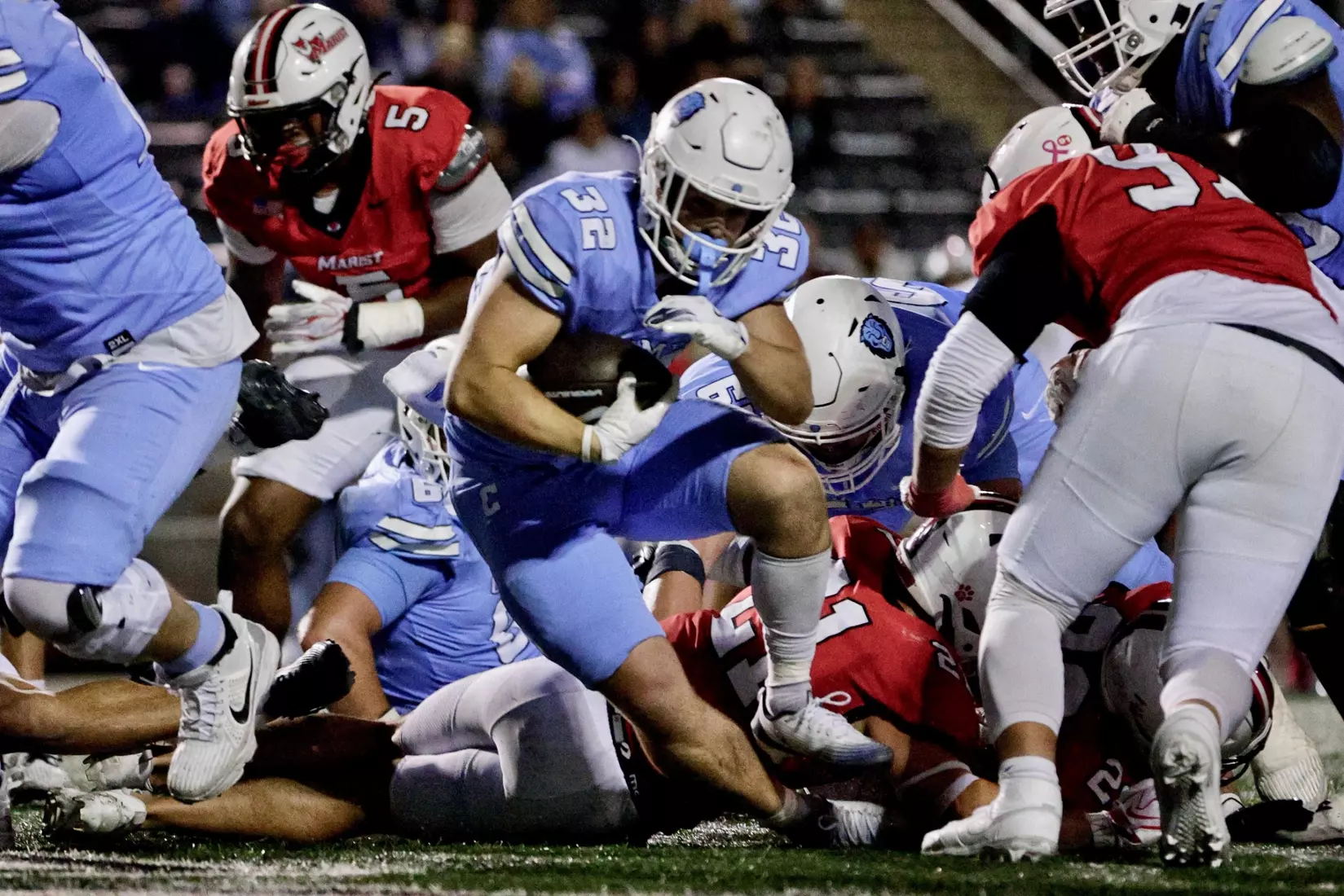 Columbia faced Marist on Oct. 9, 2026.