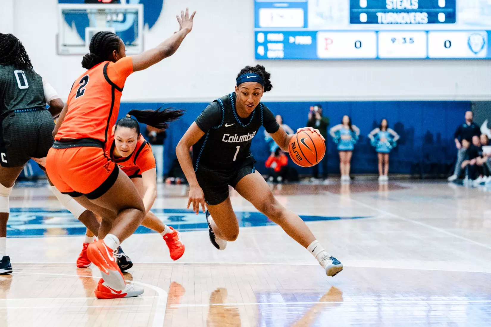 Columbia vs. Princeton