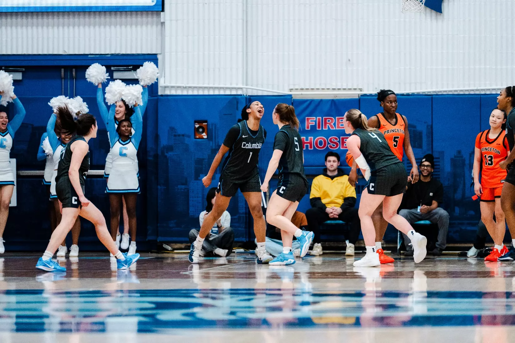 Columbia vs. Princeton