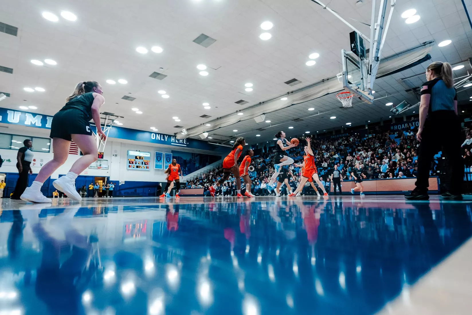 Columbia vs. Princeton