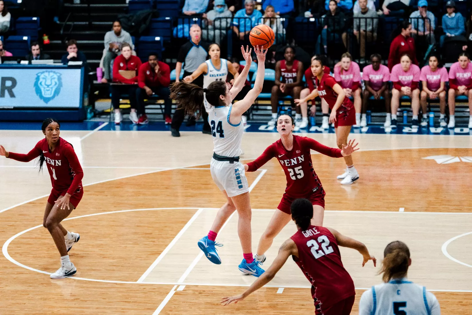 Columbia vs. Penn