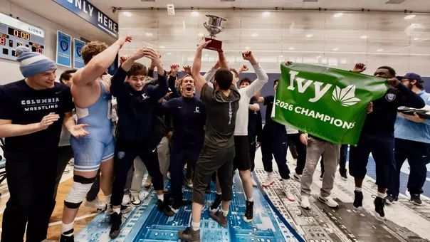 Wrestling Secures Ivy League title