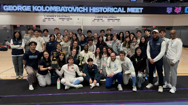 Fencing Wins at NYU 2026