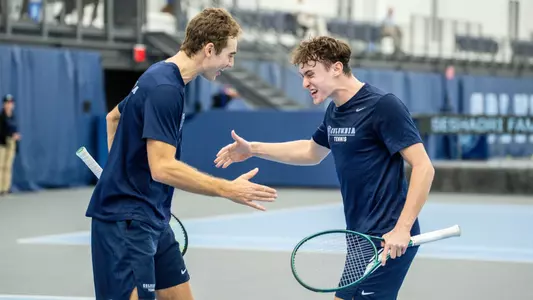 Kotzen and Ena celebrate