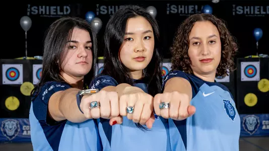 Archery Rings Sullenberger, DeSousa, Lillian Han