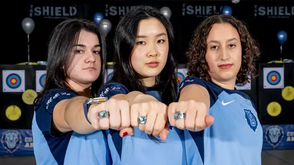 Archery Rings Sullenberger, DeSousa, Lillian Han