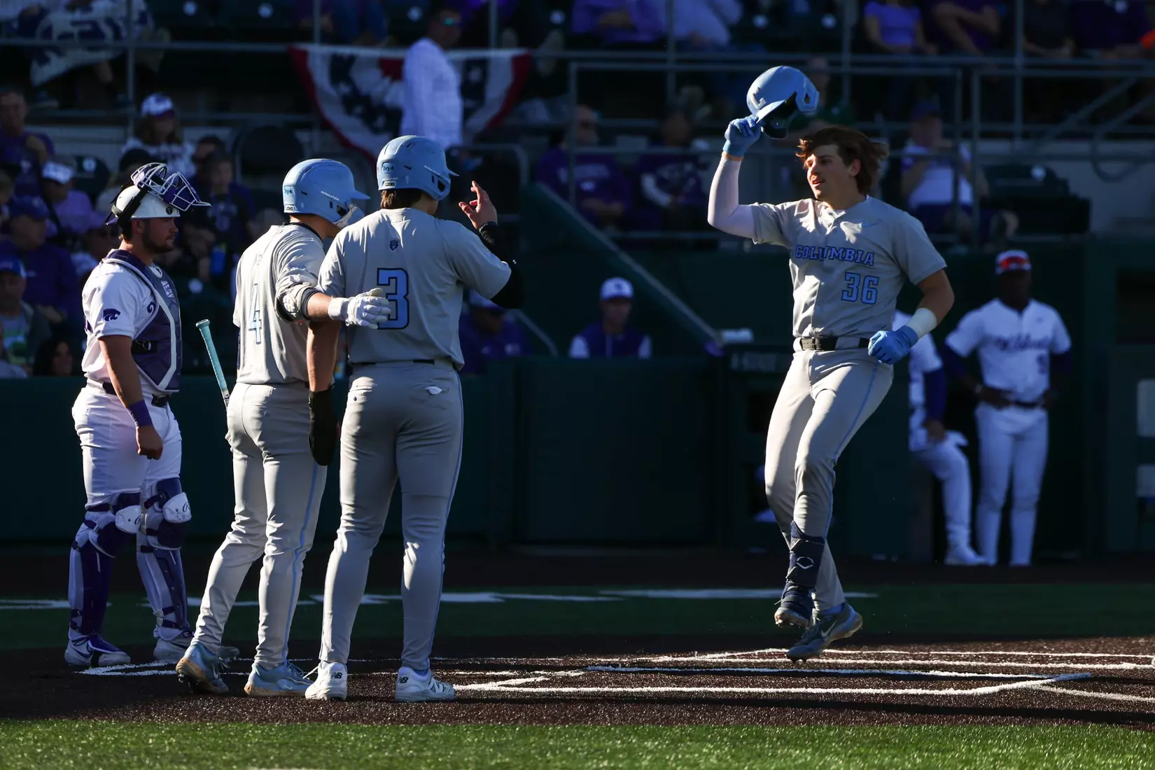 Gallery: BASE | Columbia at Kansas State