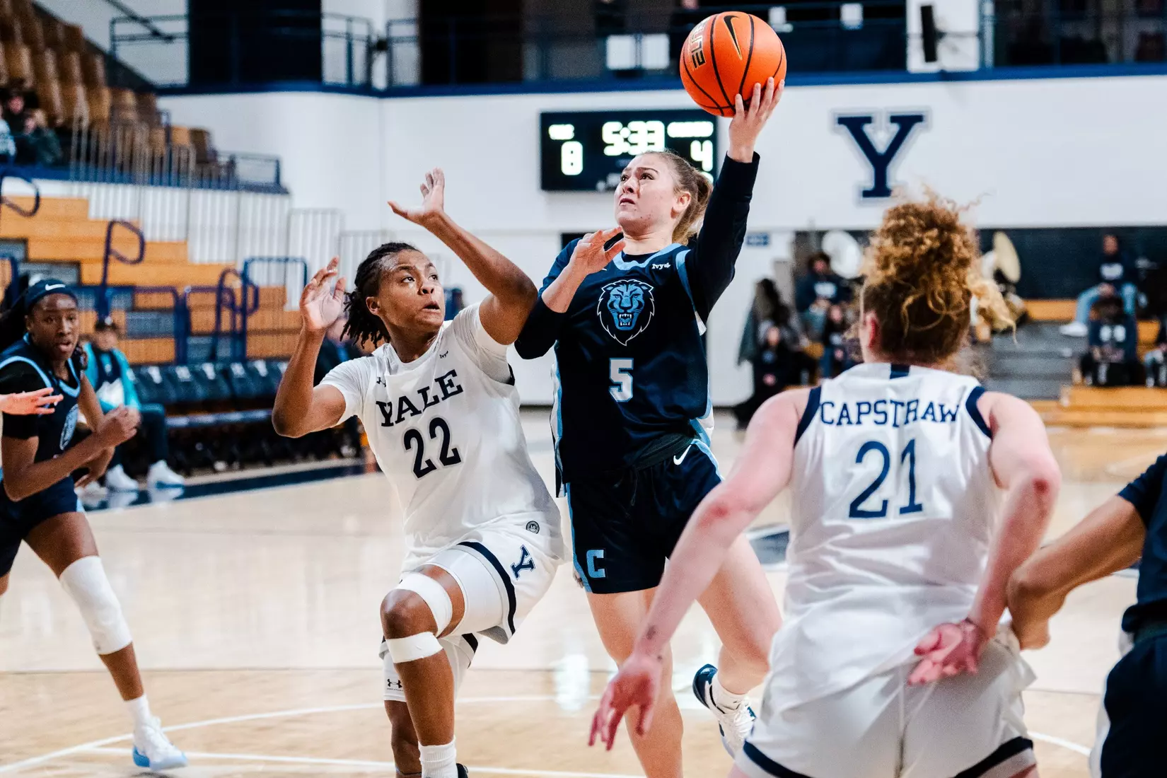Columbia at Yale