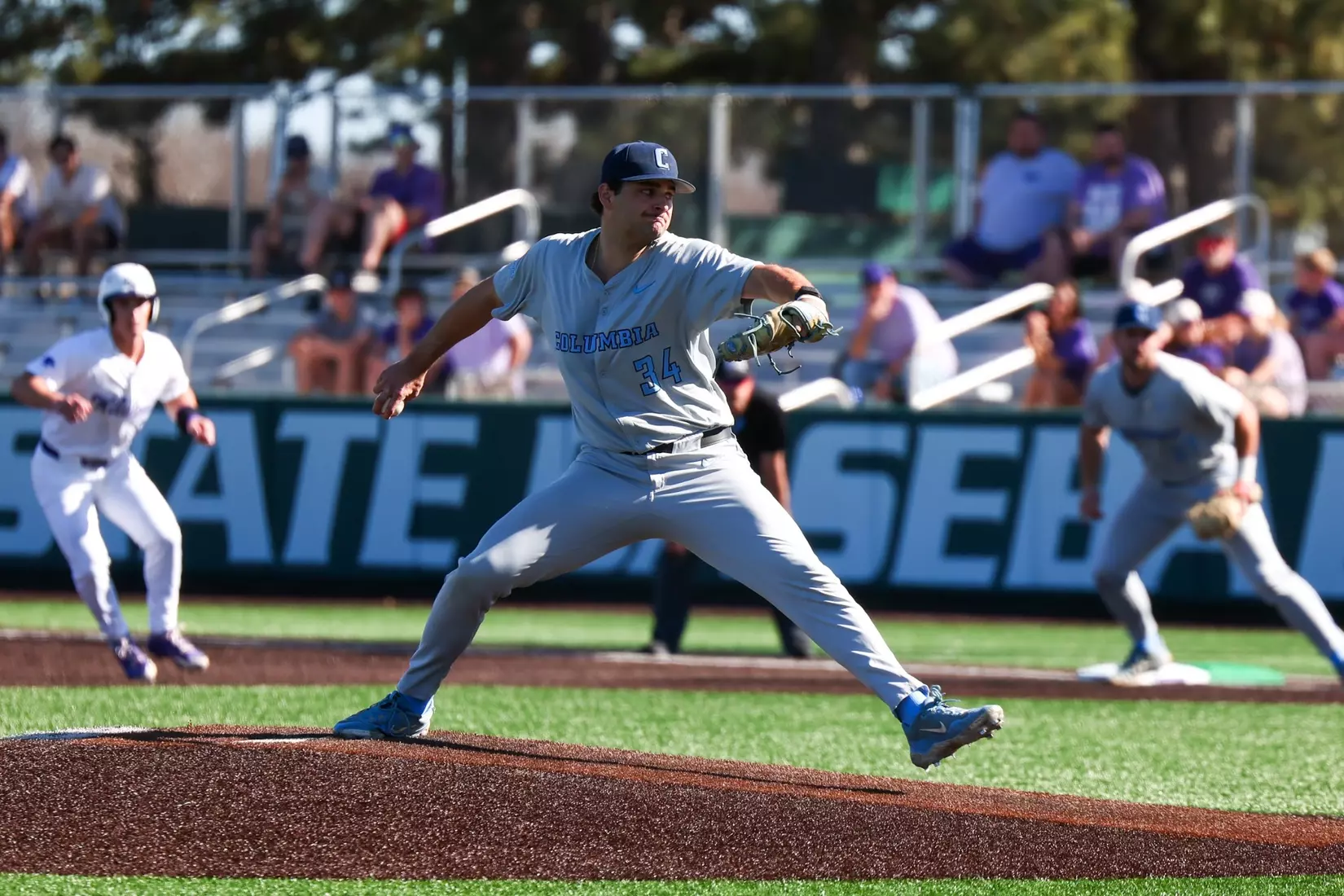 Gallery: BASE | Columbia at Kansas State