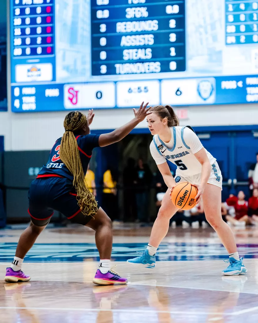 Columbia vs. St. John's