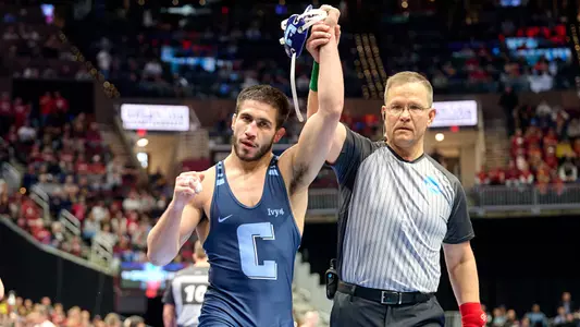 Cesar Alvan at 2026 NCAAs