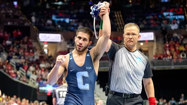 Cesar Alvan at 2026 NCAAs