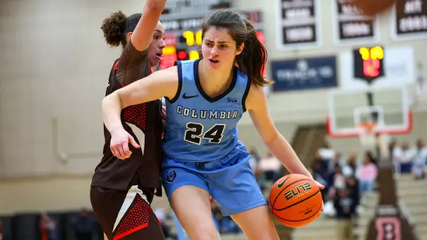 Riley Weiss Dribbling vs Brown 2026