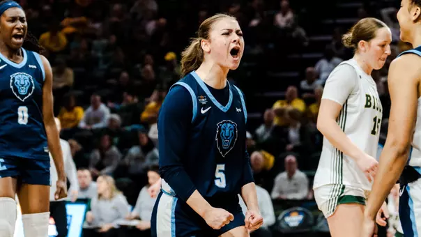 Mia Broom at NDSU WBIT Second Round (March 22, 2026)