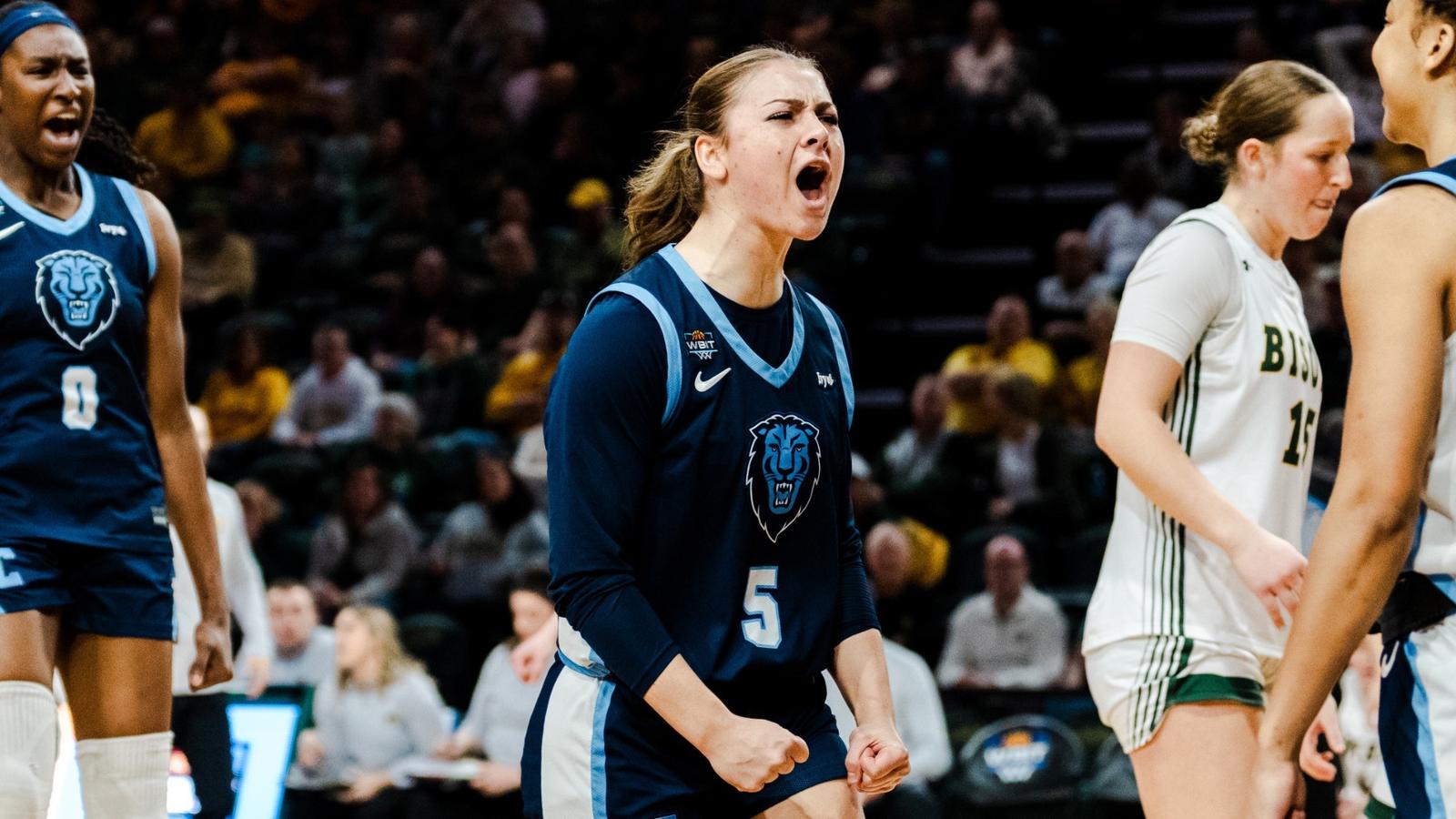 Mia Broom at NDSU WBIT Second Round (March 22, 2026)