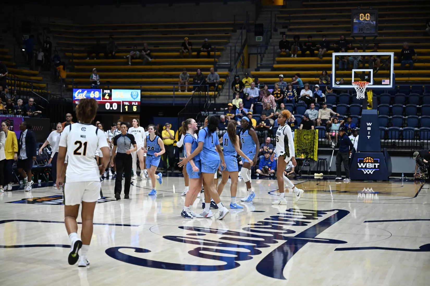 WBK: Columbia at Cal (WBIT)