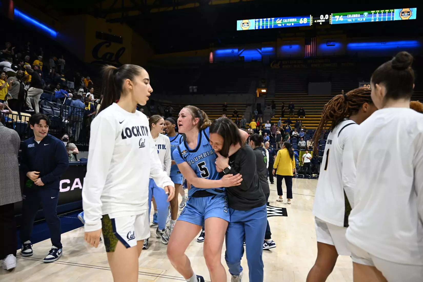 WBK: Columbia at Cal (WBIT)