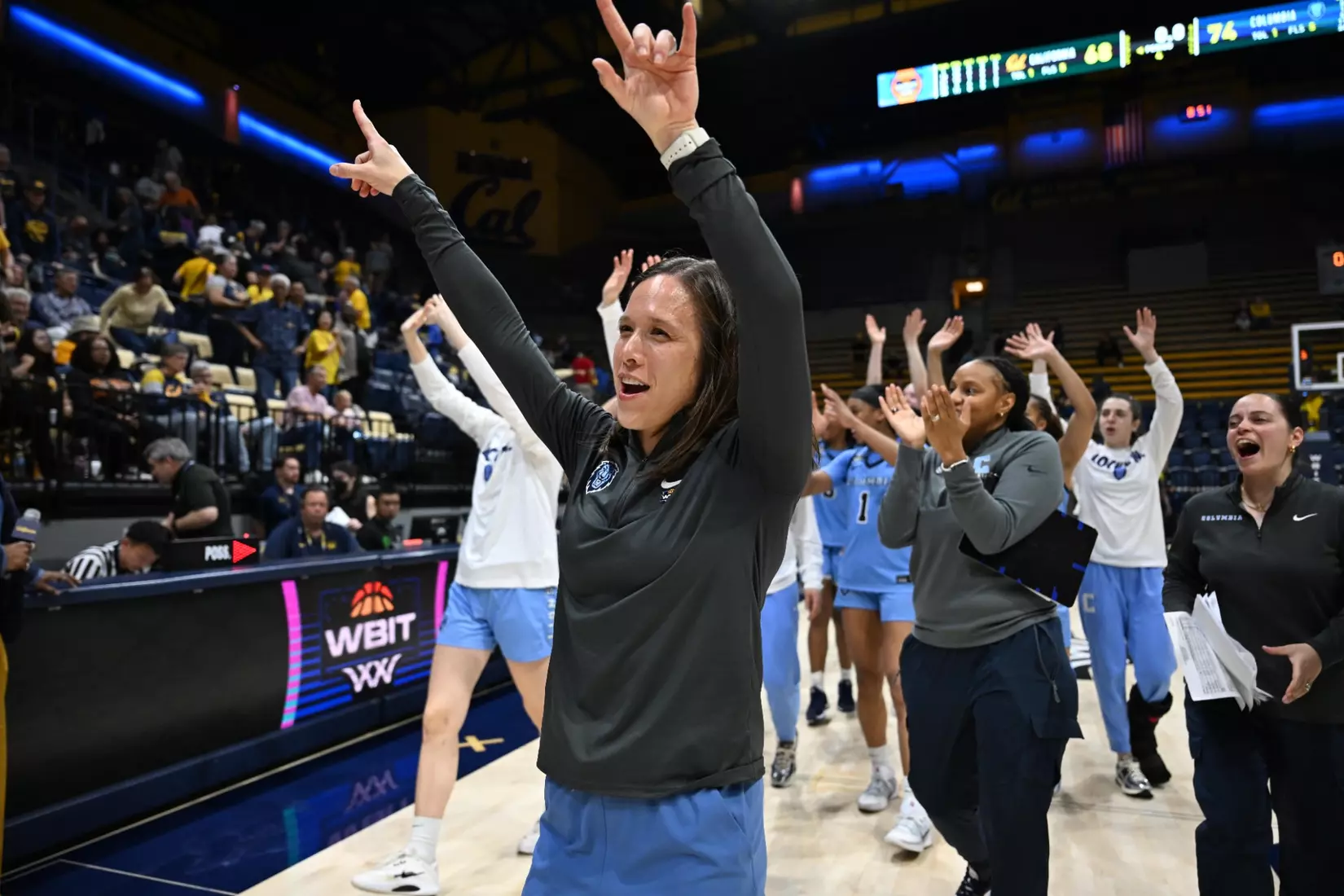 WBK: Columbia at Cal (WBIT)