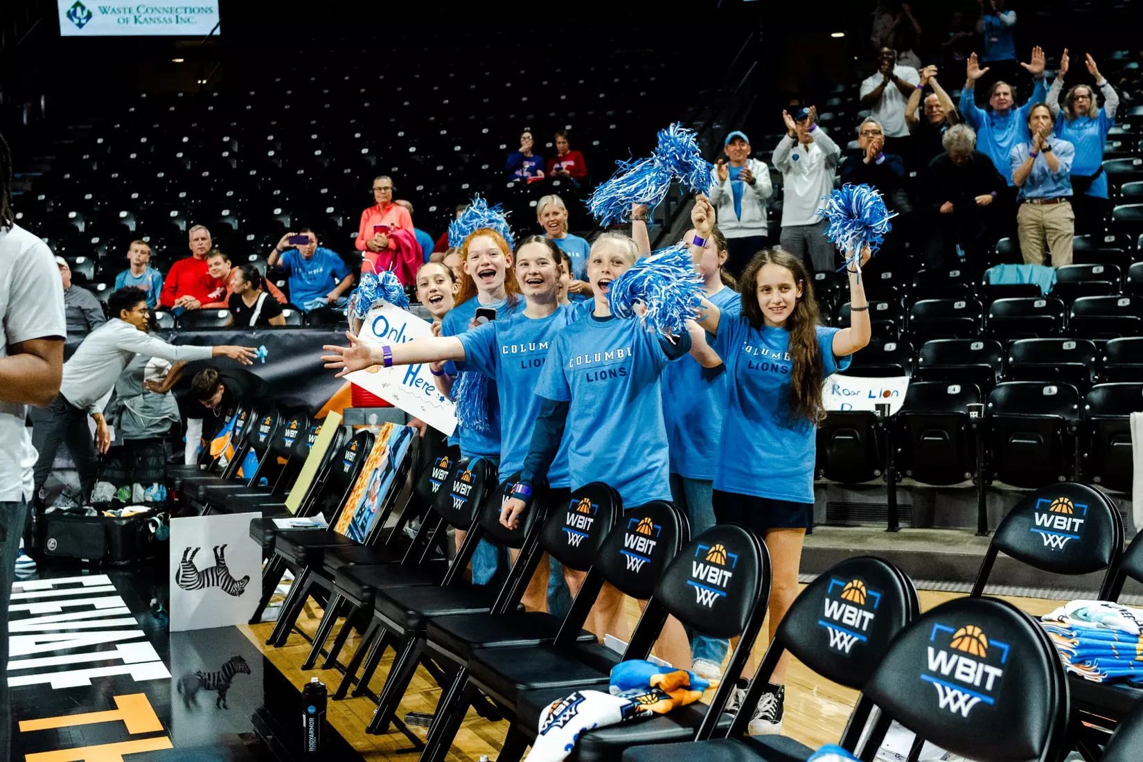 Columbia vs. Wisconsin