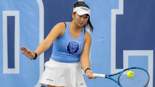 Margaret Hui action shot