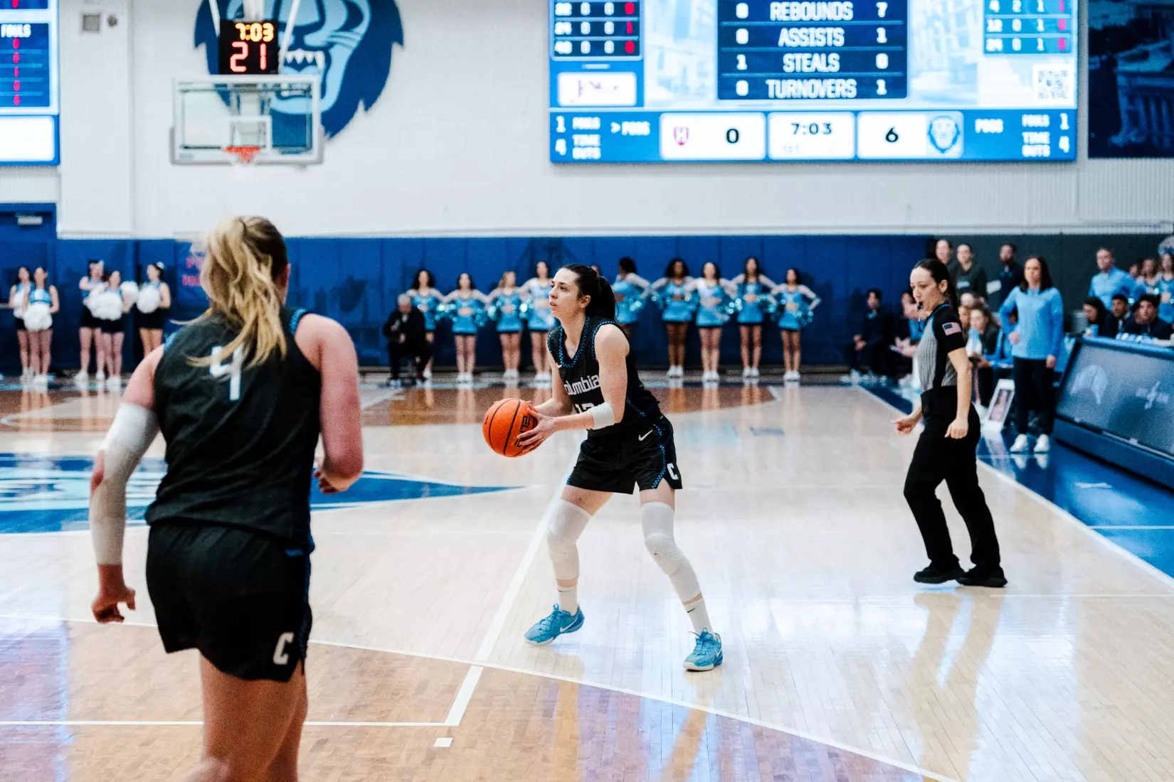 WBK: Columbia vs. Harvard (March 7, 2026)