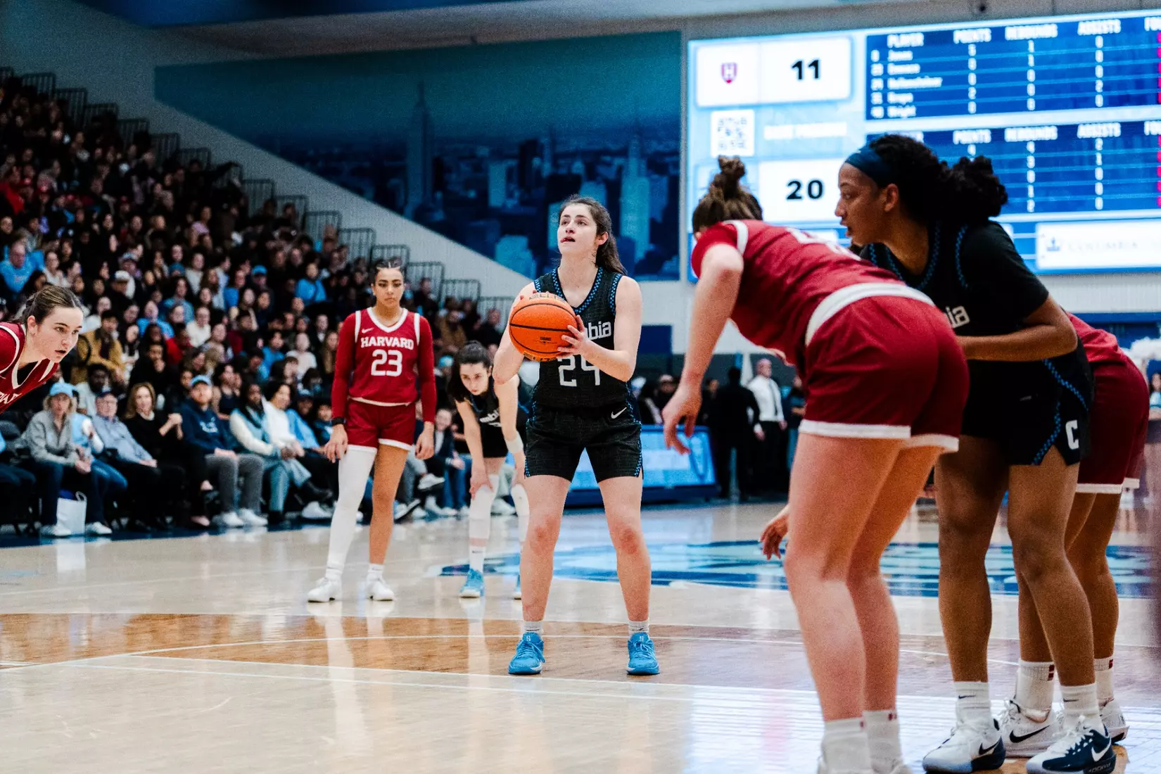 WBK: Columbia vs. Harvard (March 7, 2026)