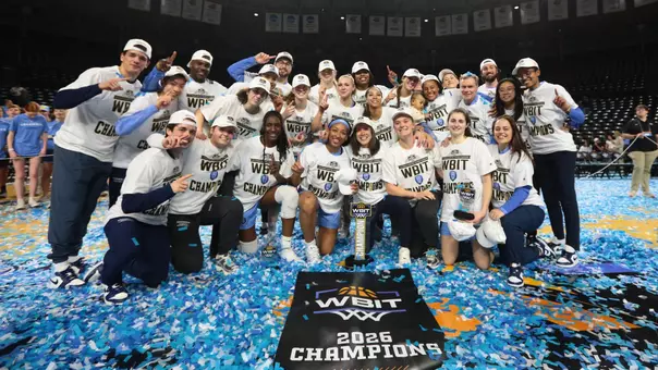 WBIT Champions Shot NCAA Photos