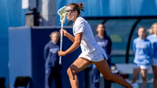 LAX action shot Beceker