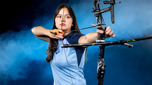 Alena Lipscomb 2025-26 shooting wide