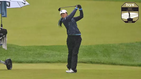 Day 2 2026 Ivy Women's Golf CHampionship Headline