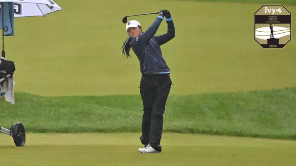 Day 2 2026 Ivy Women's Golf CHampionship Headline