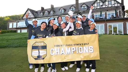 WGolf 2026 Ivy League Champions Web Headline