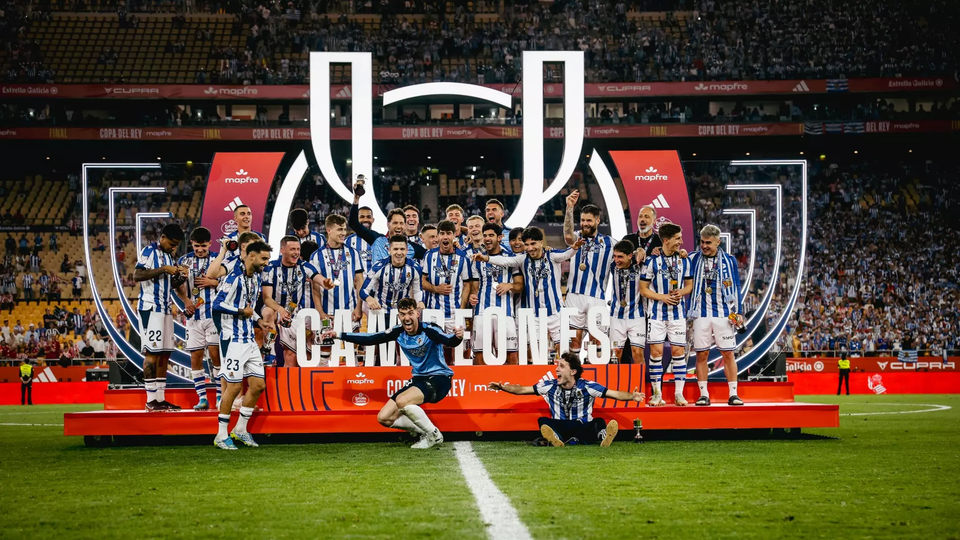 Real Sociedad Defeated Atletico Madrid in the Copa Del Rey final