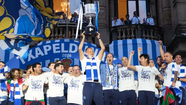 Matarazzo Copa Del Rey victory photo Crop 1