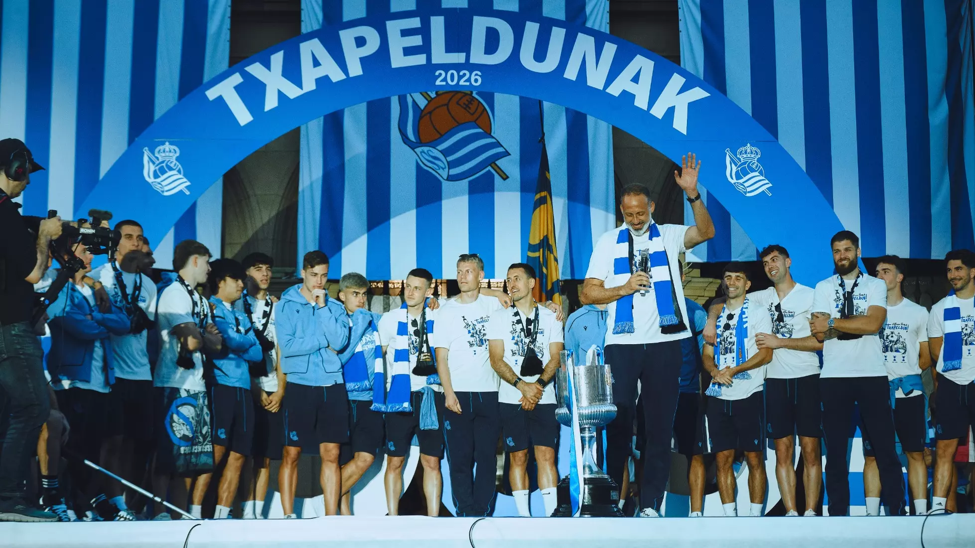 Real Sociedad Copa Del Rey Victory Parade