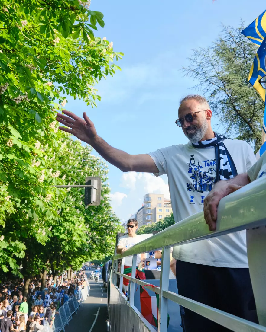 Real Sociedad Copa Del Rey Victory Parade