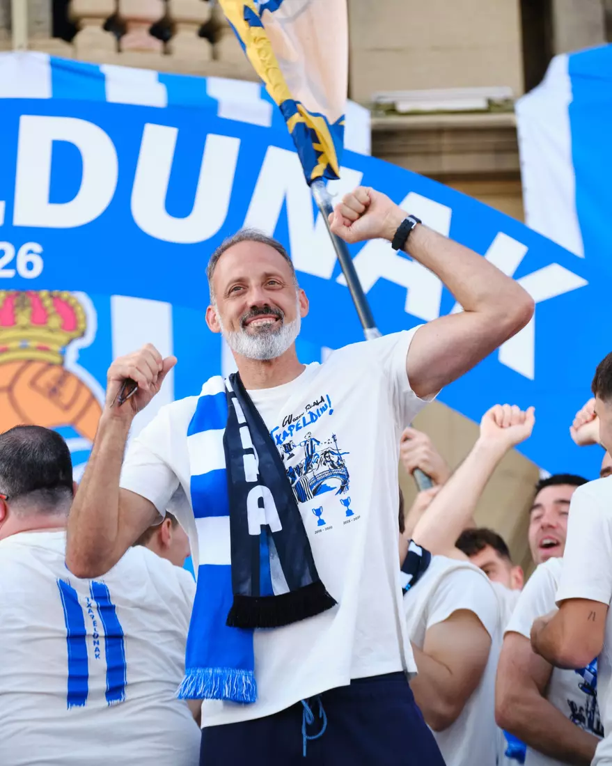 Real Sociedad Copa Del Rey Victory Parade